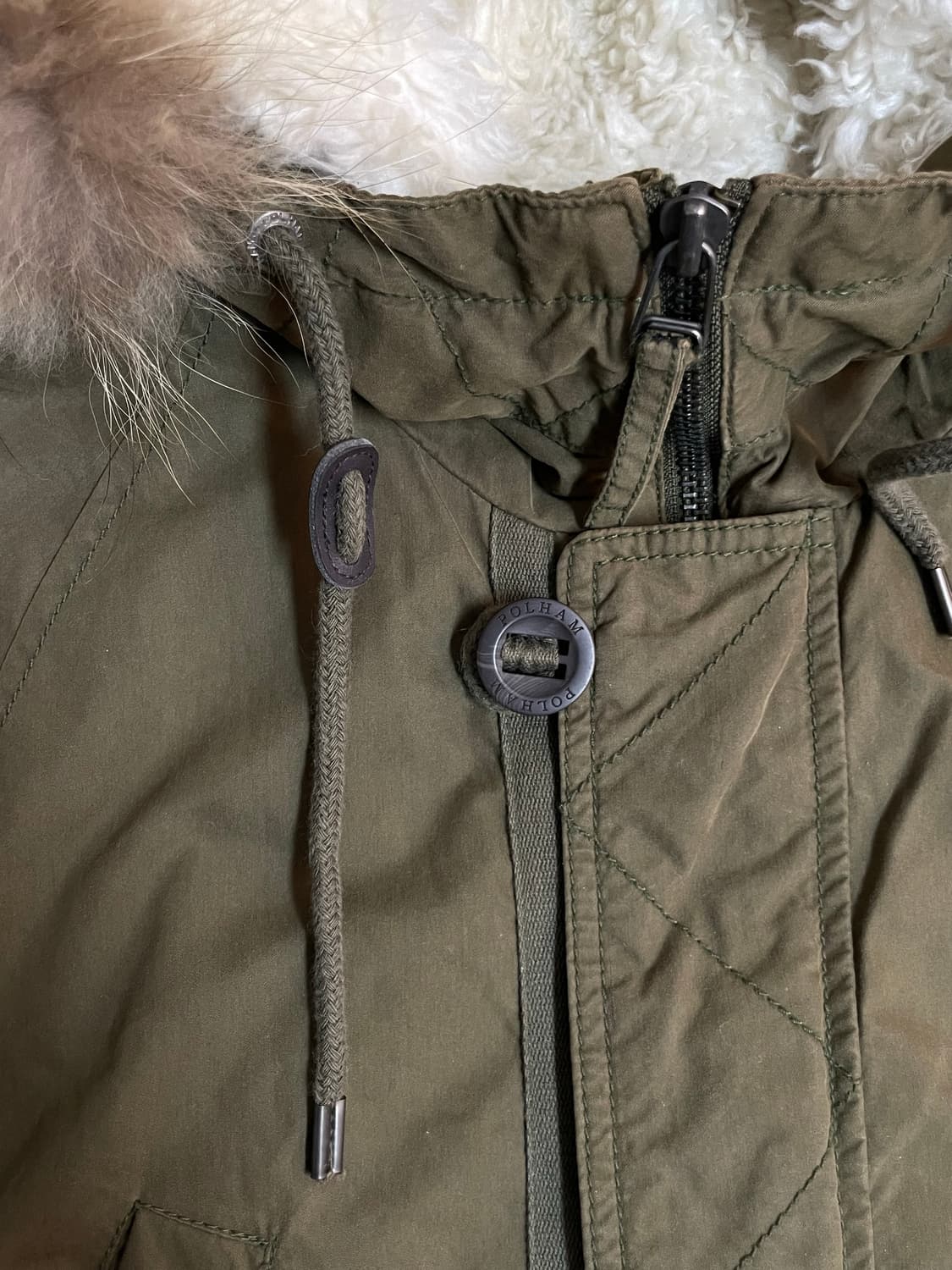 폴햄 패딩 파카  상품이미지4