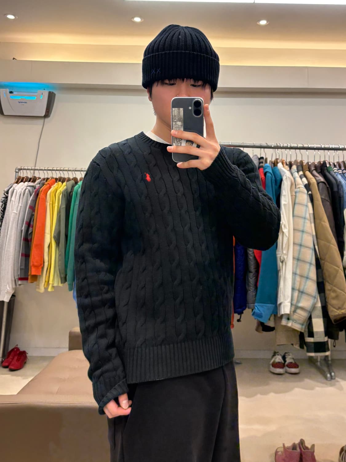 폴로 랄프로렌 케이블 니트 상품이미지9