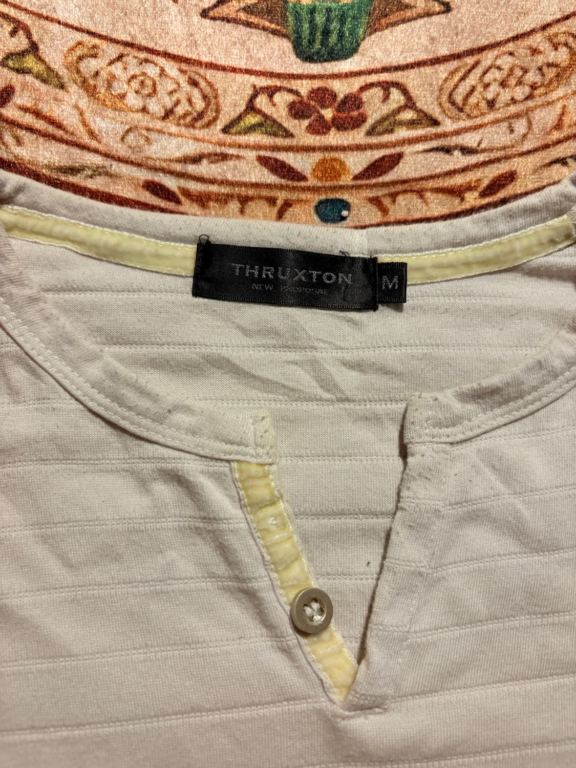 THRUXTON  henley neck long sleeve shirt 상품이미지2