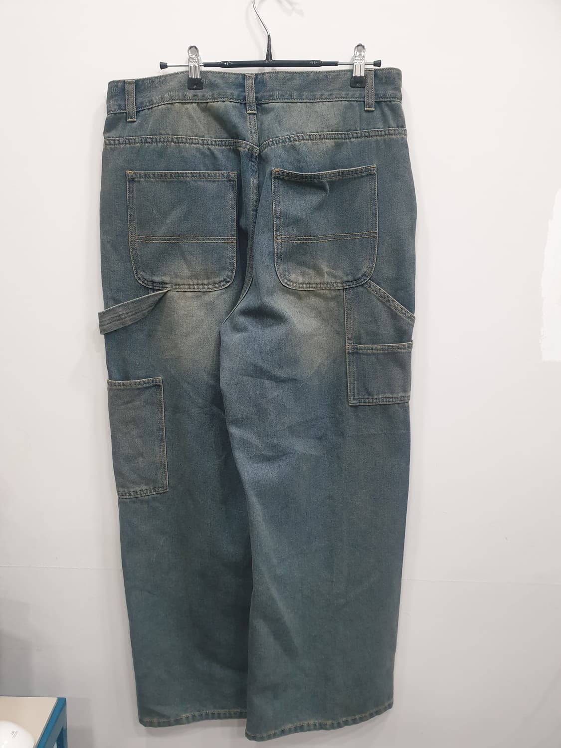 무신사 디스펑트 청바지 새상품 상품이미지3