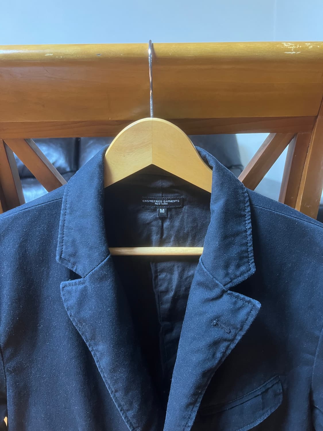 엔지니어드 가먼츠 앤도버 자켓 블랙 m 상품이미지3