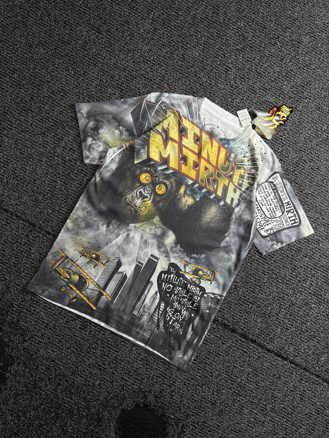 빈티지 아카이브 오리엔탈 임팩트 하프 티셔츠 4190 상품이미지1