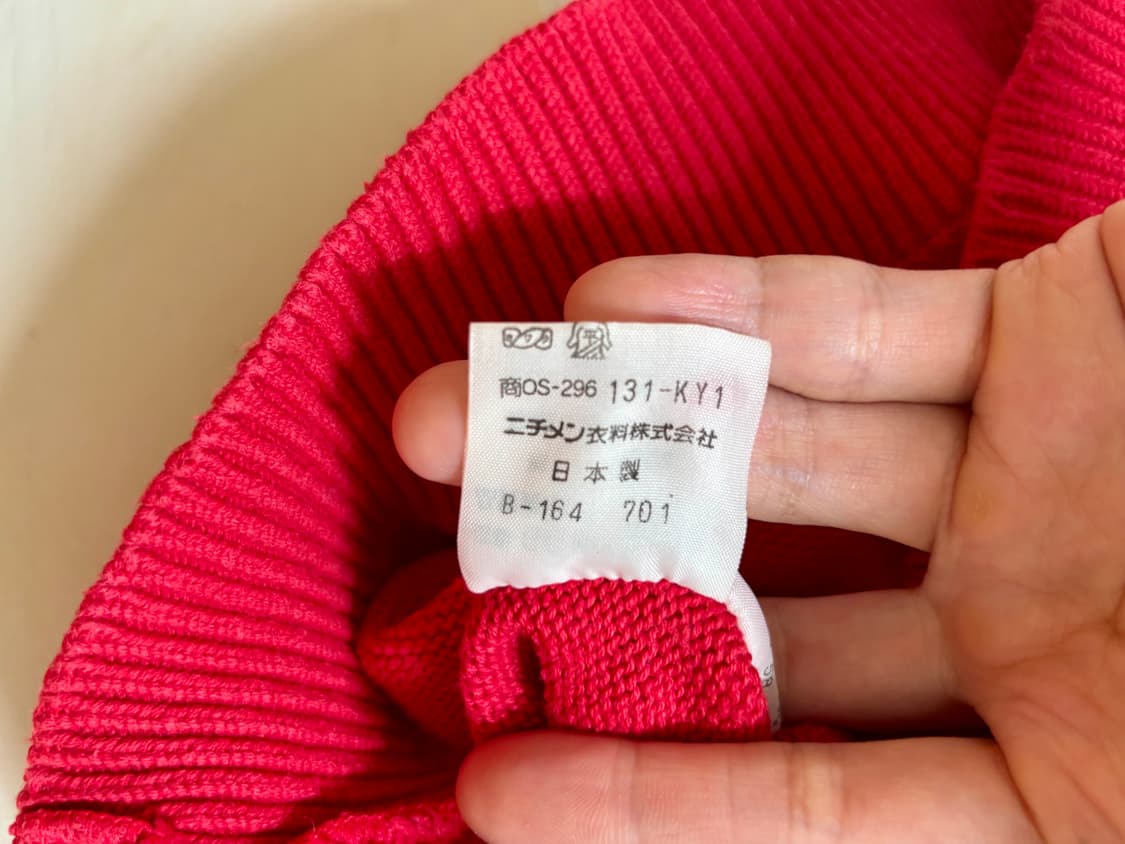 맥그리거 코튼 니트 95 일본산 상품이미지5