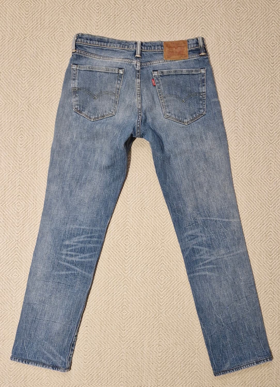 리바이스 511 화이트 오크 콘 데님 32 상품이미지3