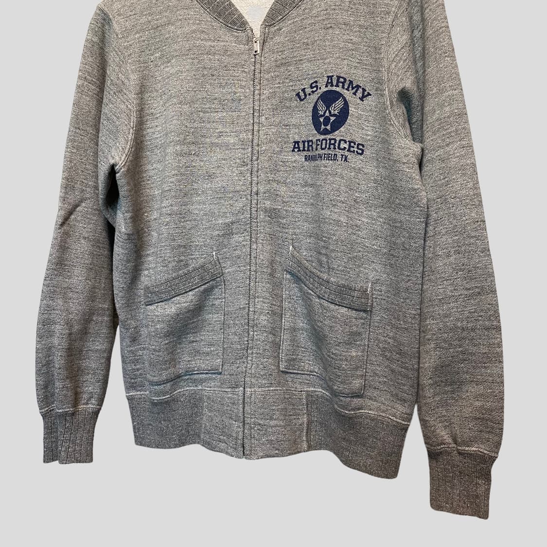 (M)버즈릭스 스웨트풀짚셔츠  상품이미지2