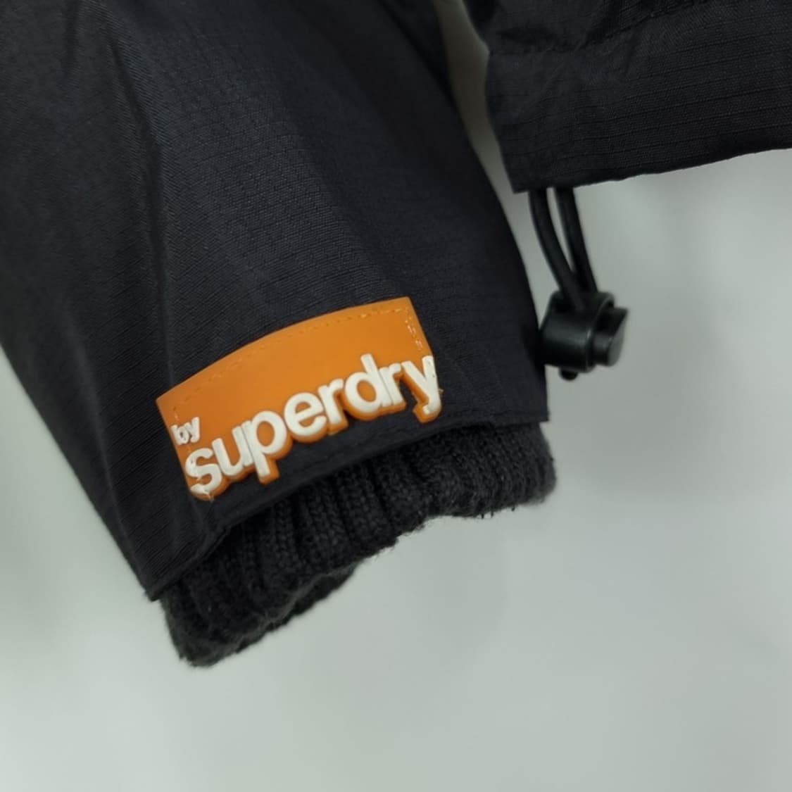 [슈퍼드라이] 00'S 빈티지 로고 나일론쉘 하이넥 자켓 M19972 상품이미지6