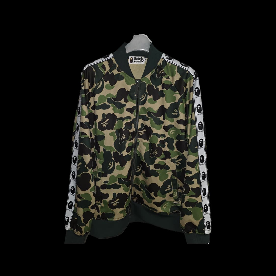 Bape ABC camo 베이프 트랙탑 져지 상품이미지2