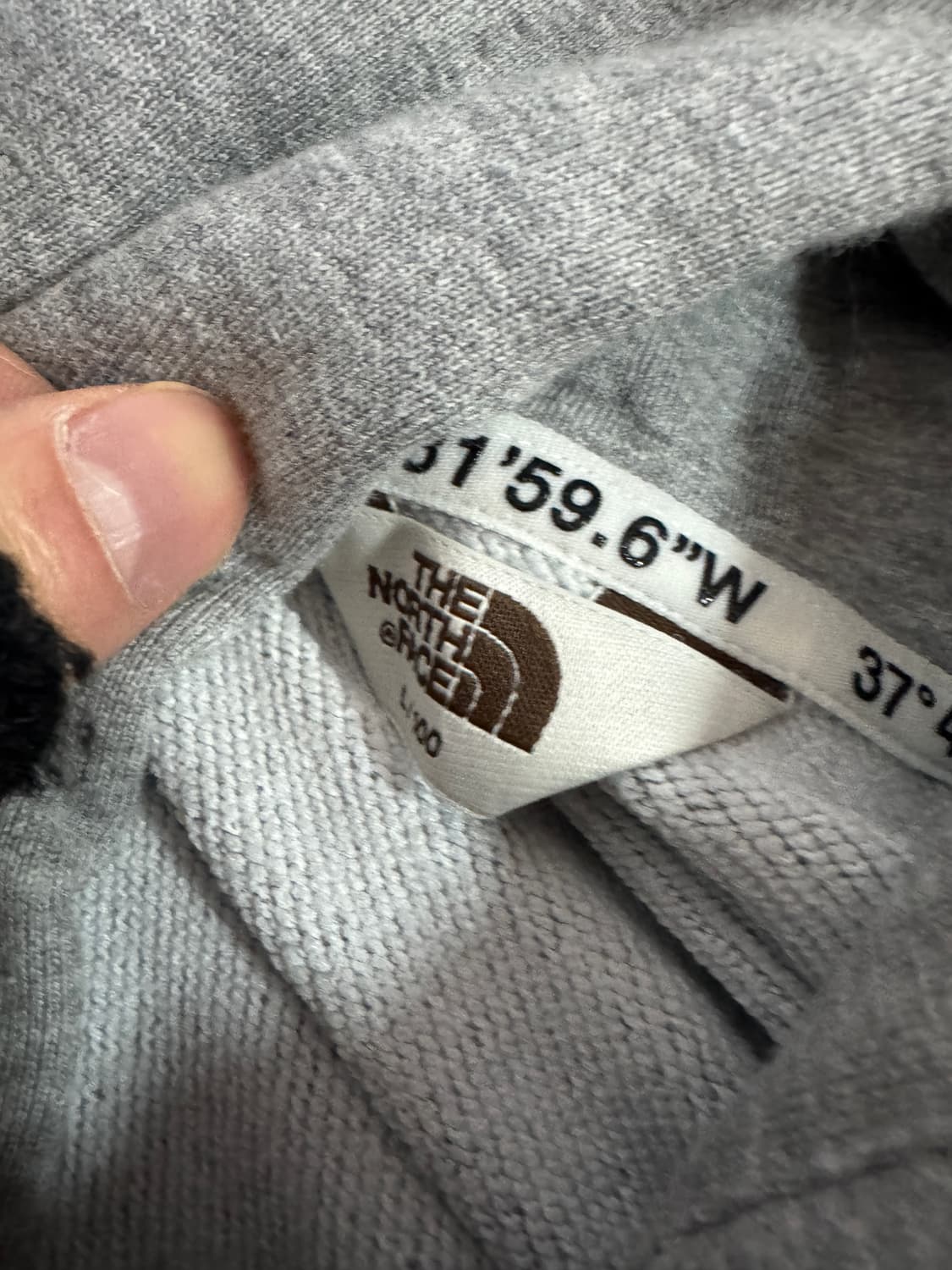 노스페이스 화이트라벨 컬러블록 카슨 후드티 L 상품이미지4