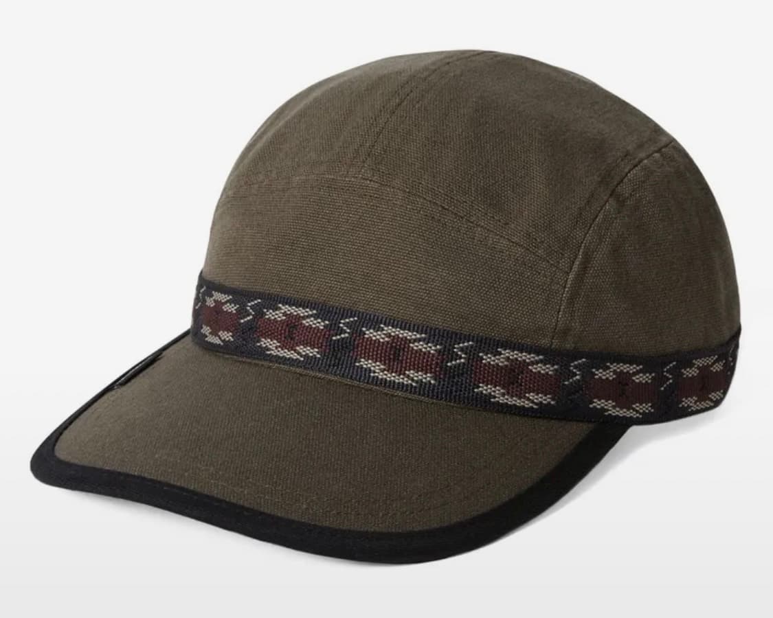Long Bill Strap Cap Khaki 상품이미지1