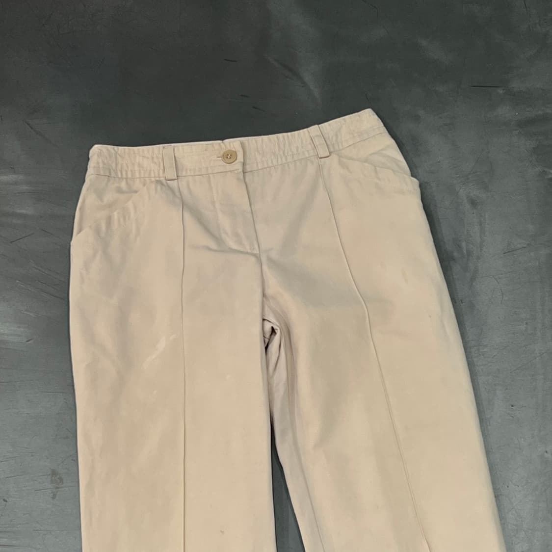  끌로에 부츠컷 코튼 팬츠 y16200 상품이미지3