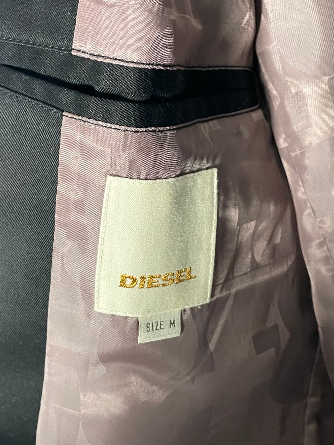 디젤 포켓 디테일 블레이저 자켓 (on.127)   상품이미지9