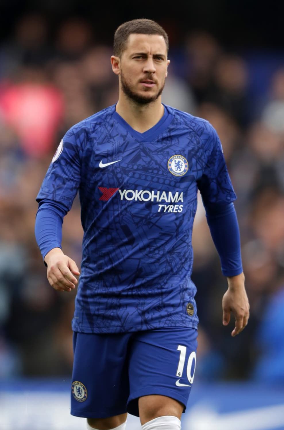 19-20시즌 첼시 홈 아자르 유니폼 M 레플리카 상품이미지8