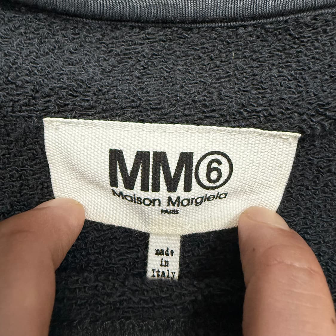 MM6 메종 마르지엘라 맨투맨 원피스 상품이미지6