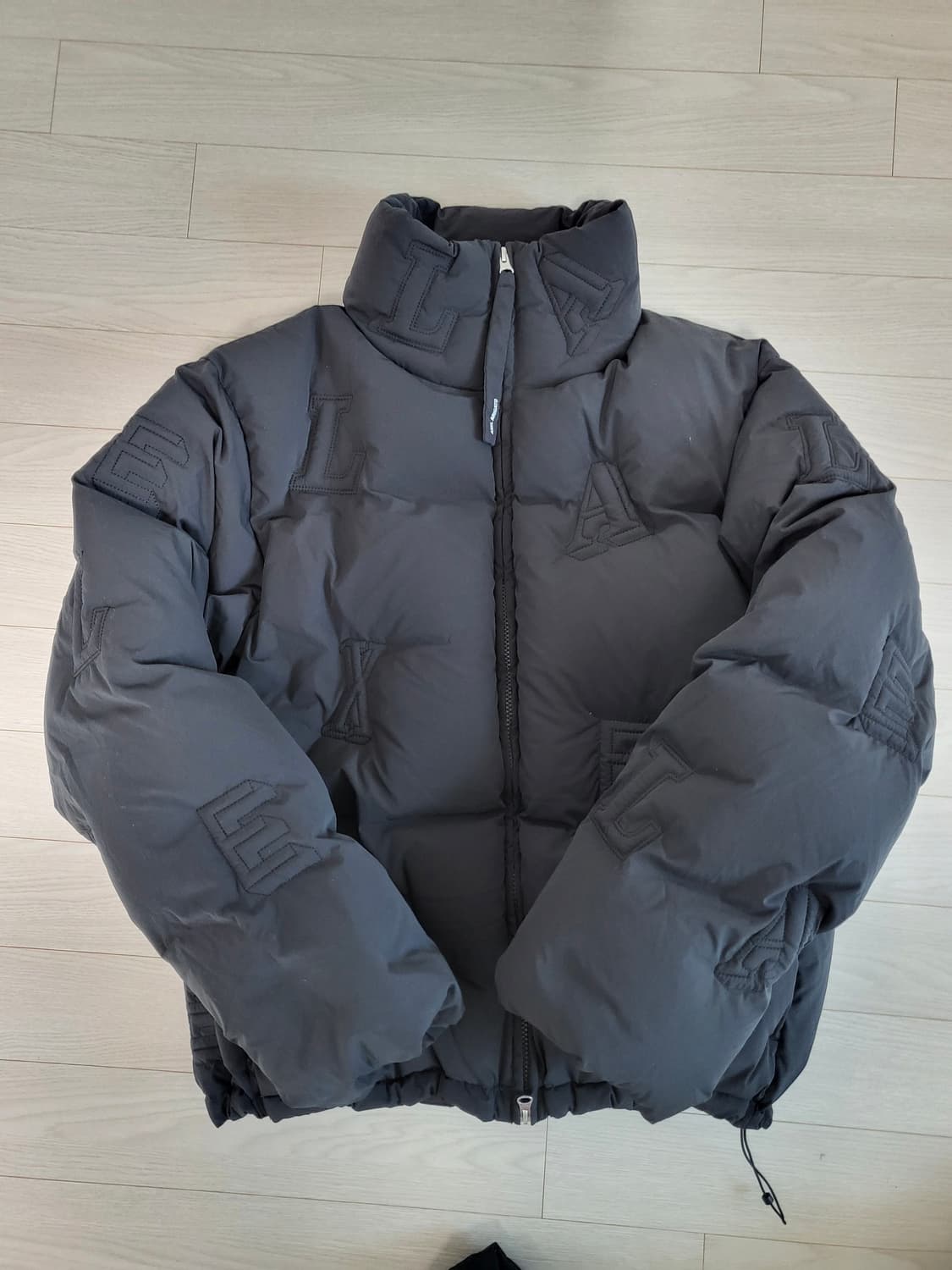 axel arigato 푸퍼 다운 패딩 + 머플러 셋업 M 상품이미지2