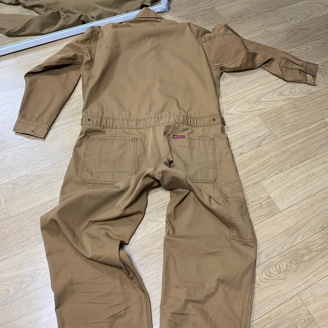 M)Dickies 디키즈 브라운 점프수트 상품이미지2