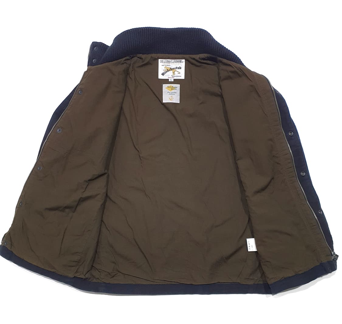 유나이티드 애로우즈 윈드치타 몰스킨 자켓 L (100) 상품이미지7