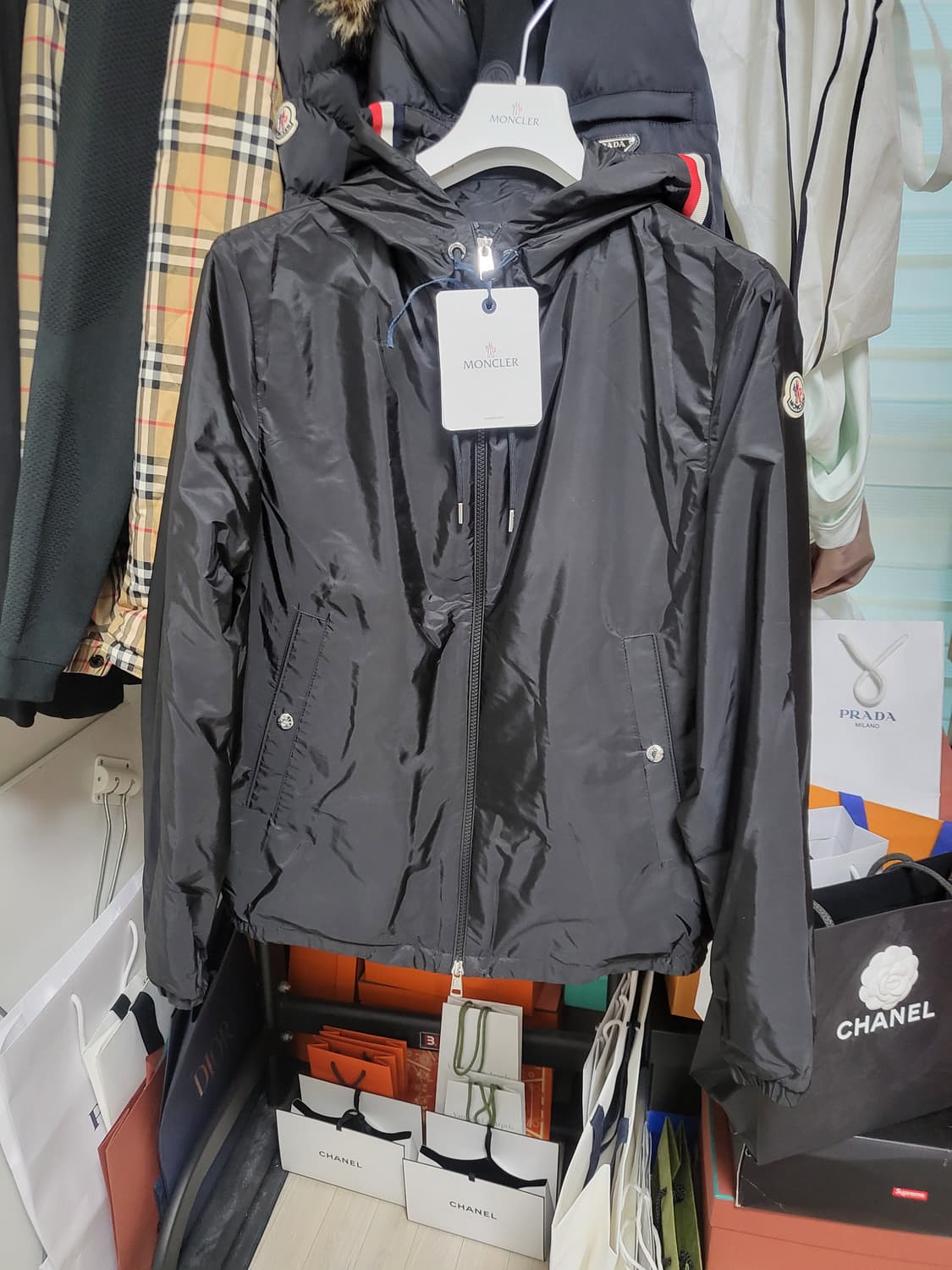 26SS 몽클레어 그림퍼스 바람막이 자켓 3사이즈 상품이미지1