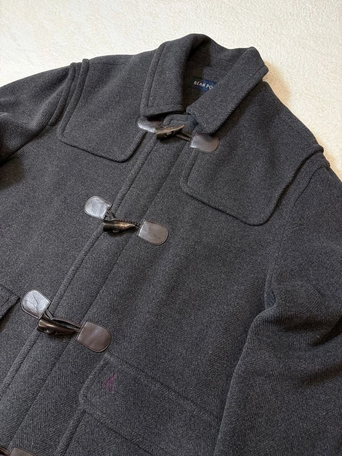 빈폴 00's 울 클래식 더플 롱 코트 PN6054 상품이미지3