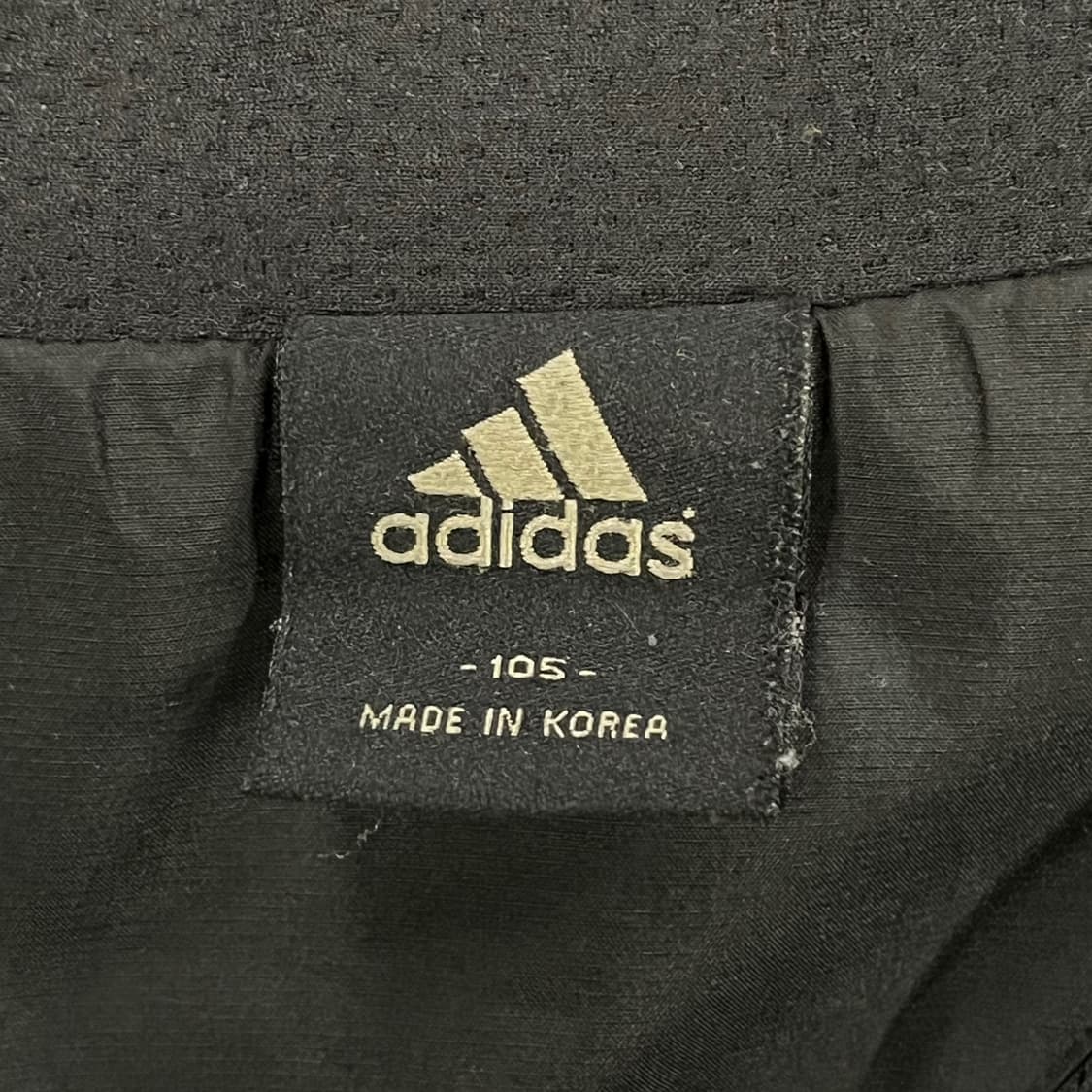 [정품/105] 아디다스 블랙 바람막이 자켓 b18 상품이미지4