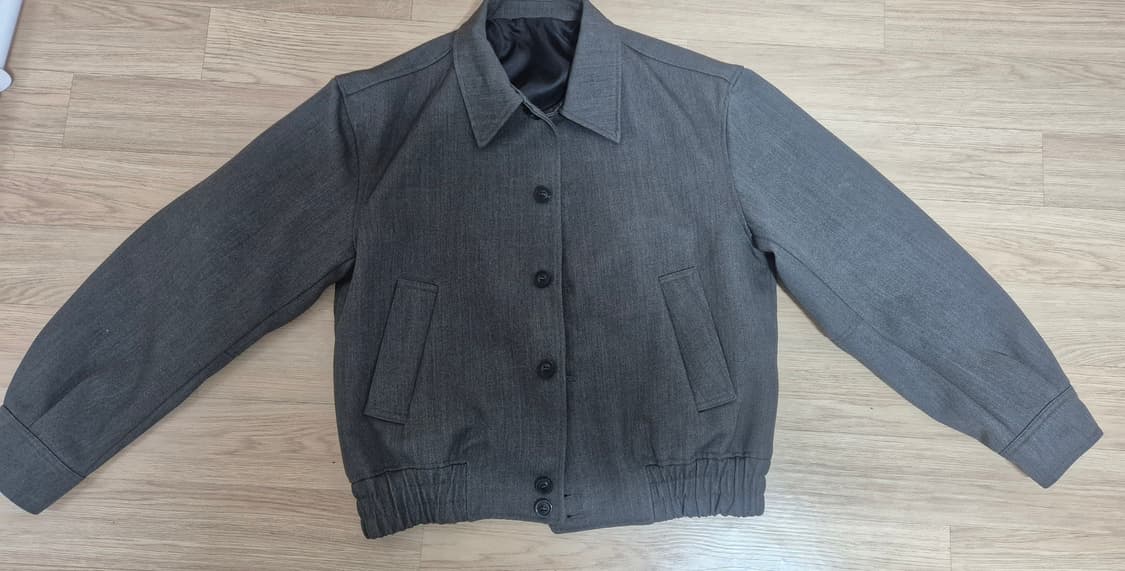 쿠어 멜란지 울 버튼 자켓 멜란지토프 M사이즈무신사스토어 에서 25년 1 상품이미지2