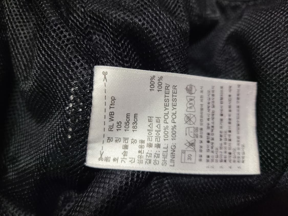 아디다스 바람막이 블랙(105) 상품이미지7