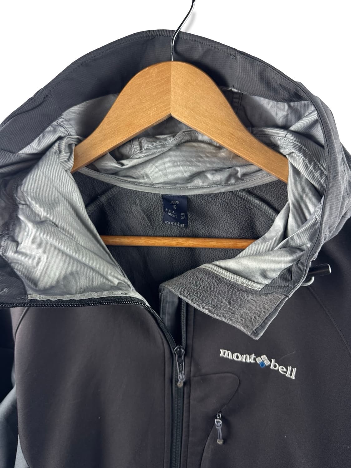 몽벨 소프트쉘 후드자켓1880 상품이미지3