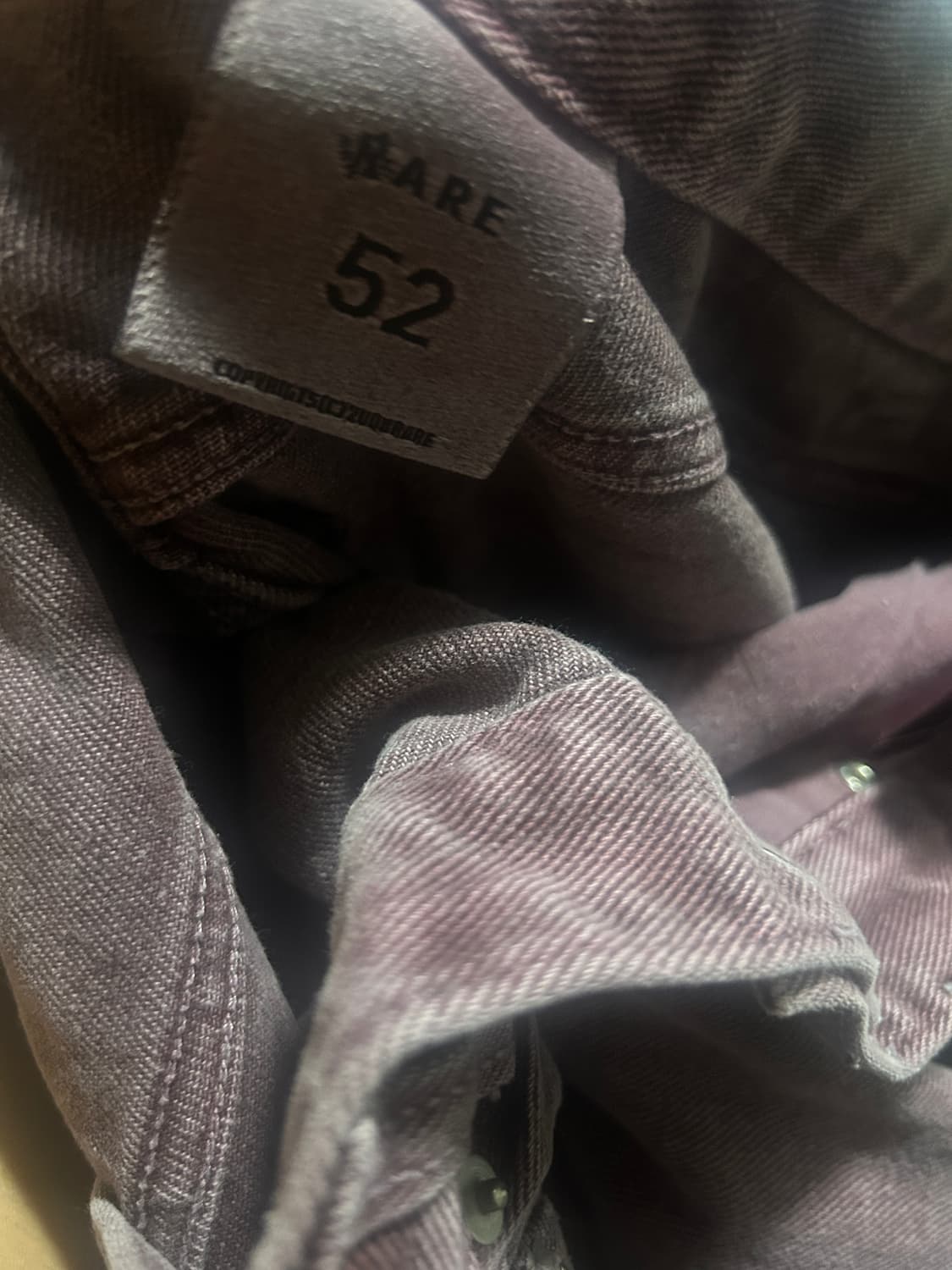 퍼플바지 상품이미지3