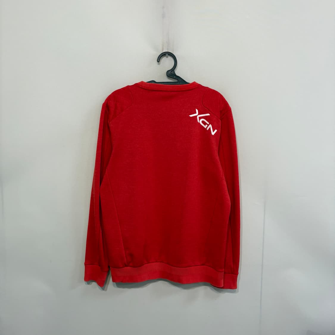 데상트 남성 기모 맨투맨 105 상품이미지3