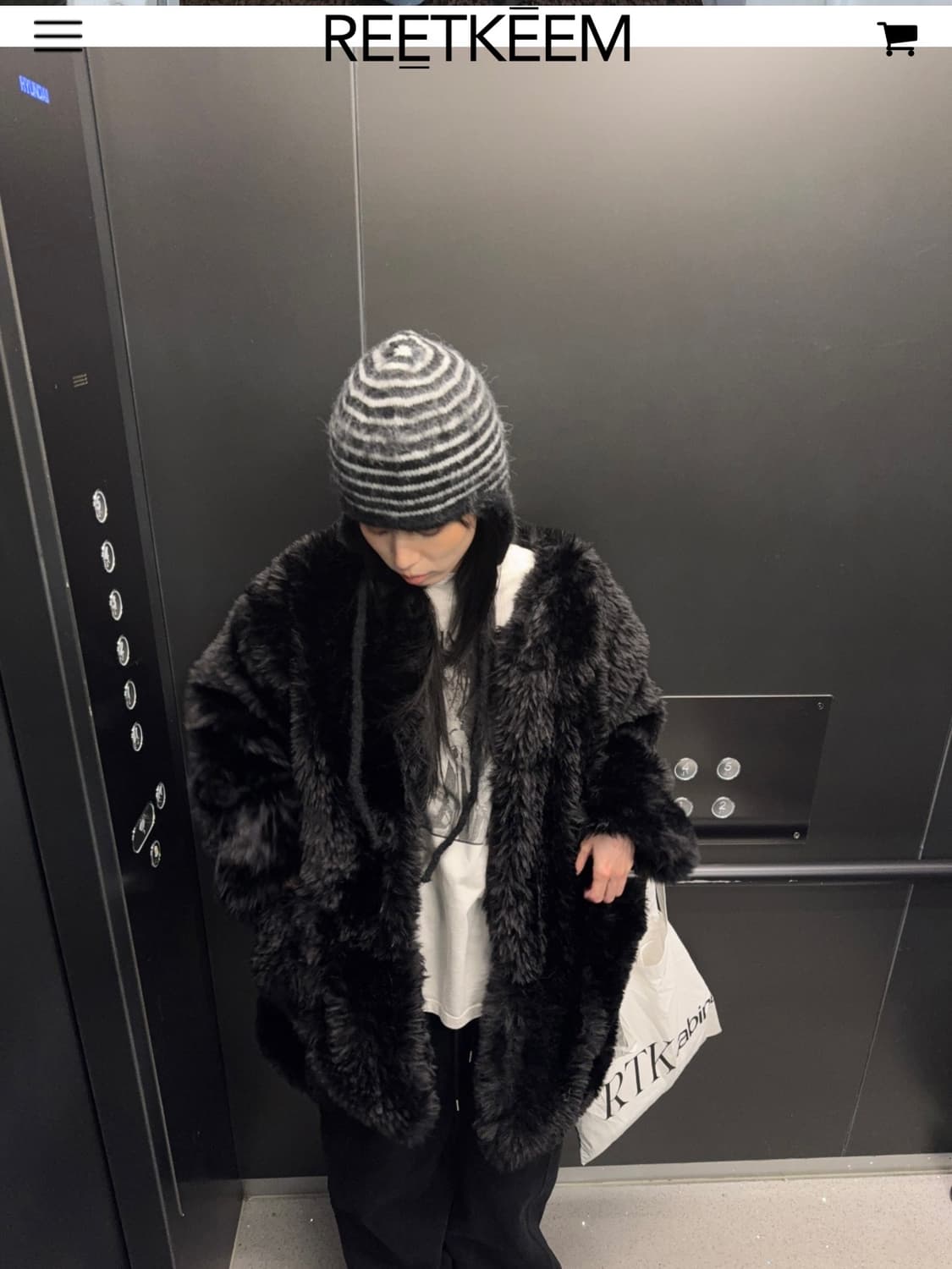 릿킴 노카라 퍼 상품이미지1