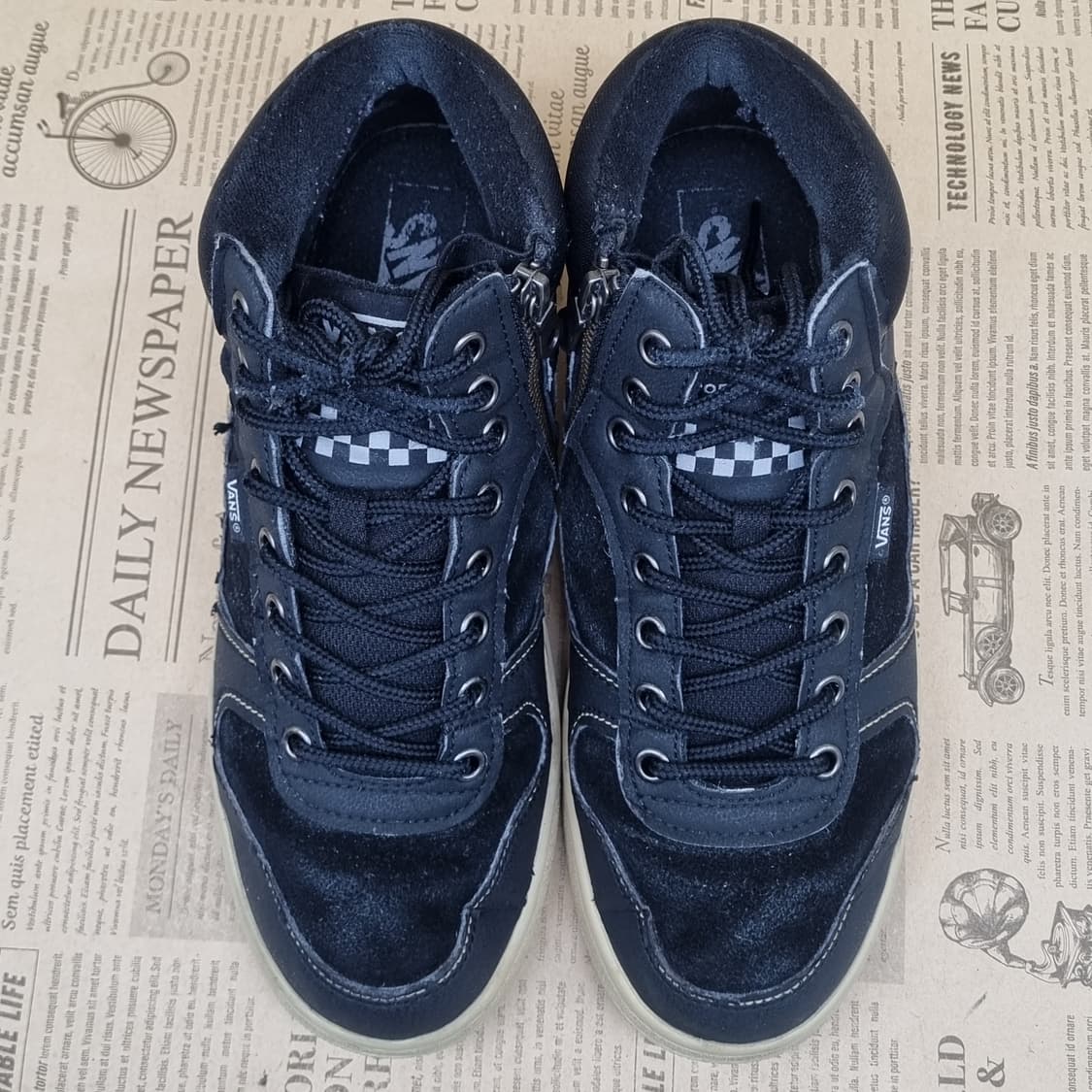 반스 마그나 남성미드 265 상품이미지2