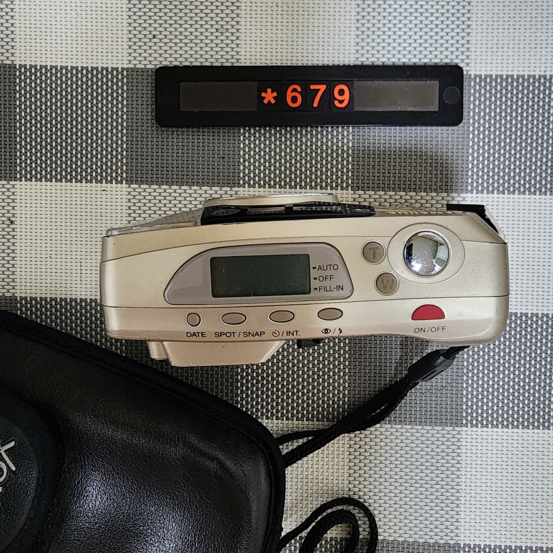 삼성 베가 140 S 데이터백 필름카메라 파우치포함 상품이미지2