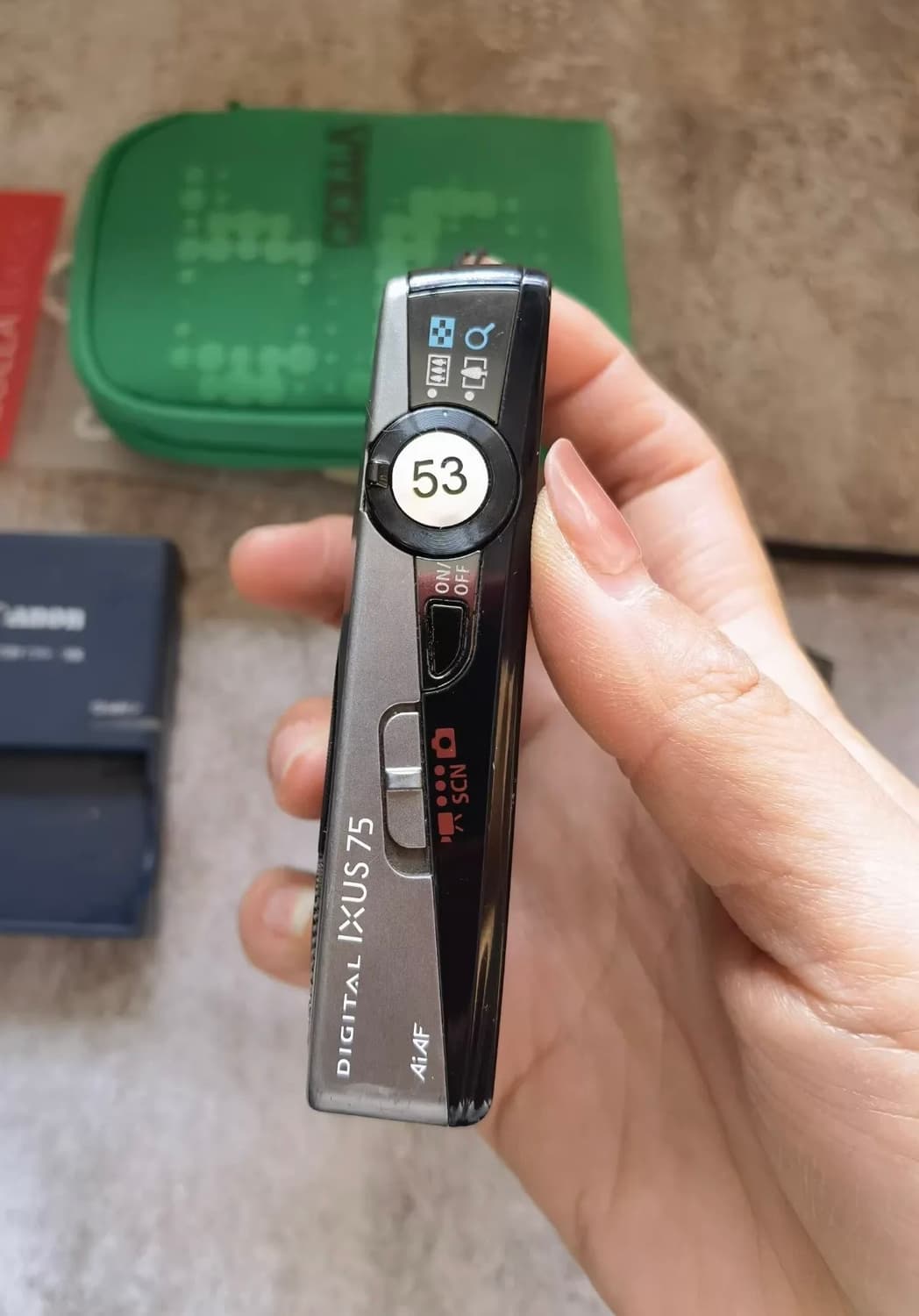 캐논 익서스 75 CANON IXUS 75 빈티지 디지털카메라 디카 상품이미지9