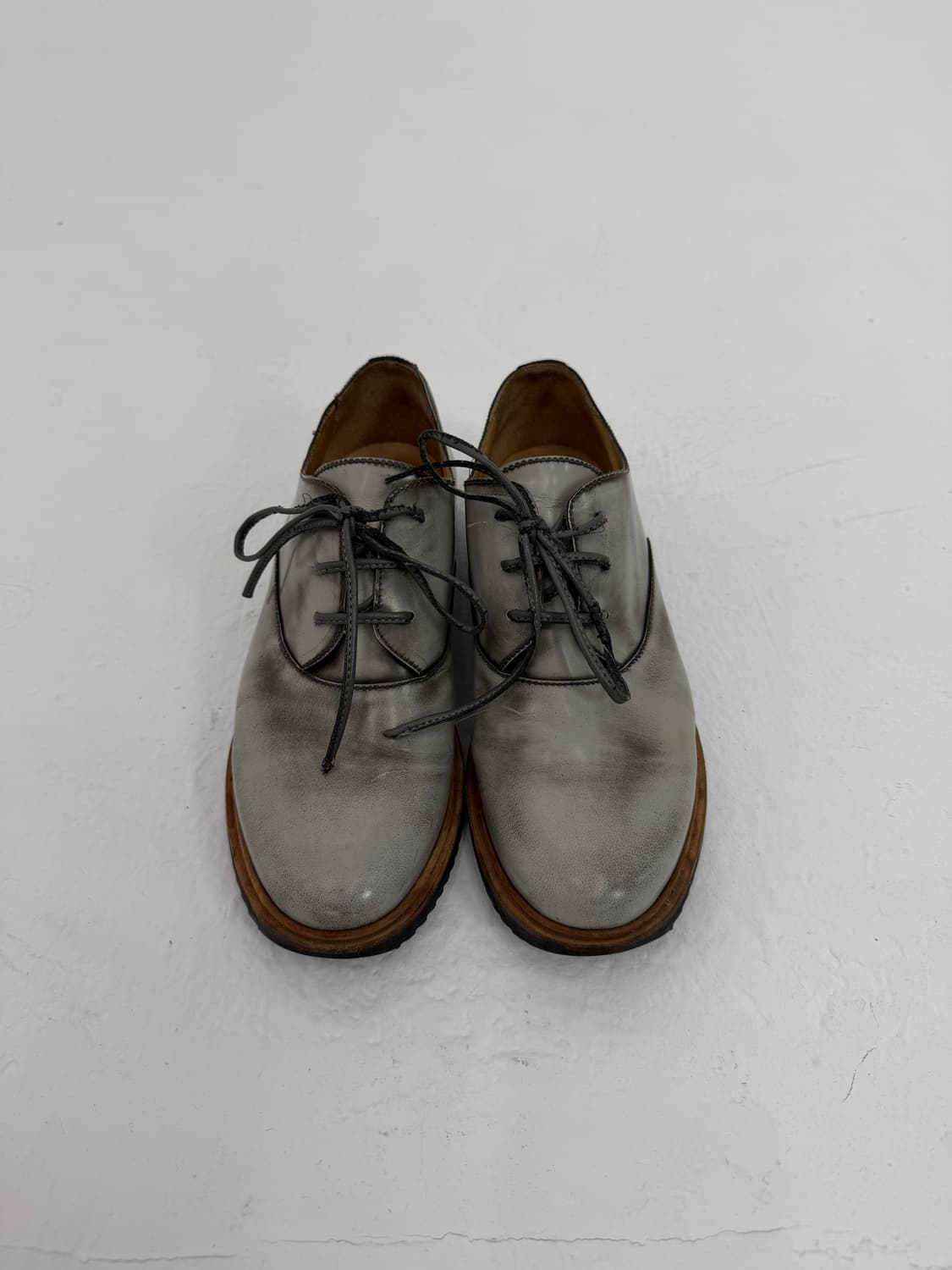 MM6 Distressed Painted Loafer (gray) 상품이미지1