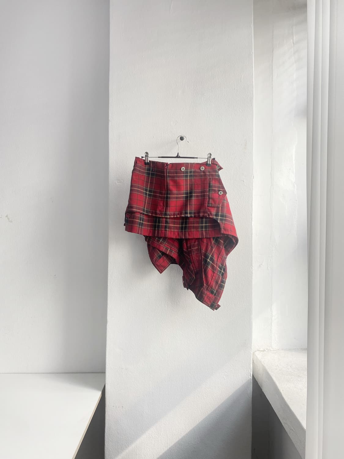 준야와타나베 리빌딩 트러커 자켓 레이어드 스커트 상품이미지4