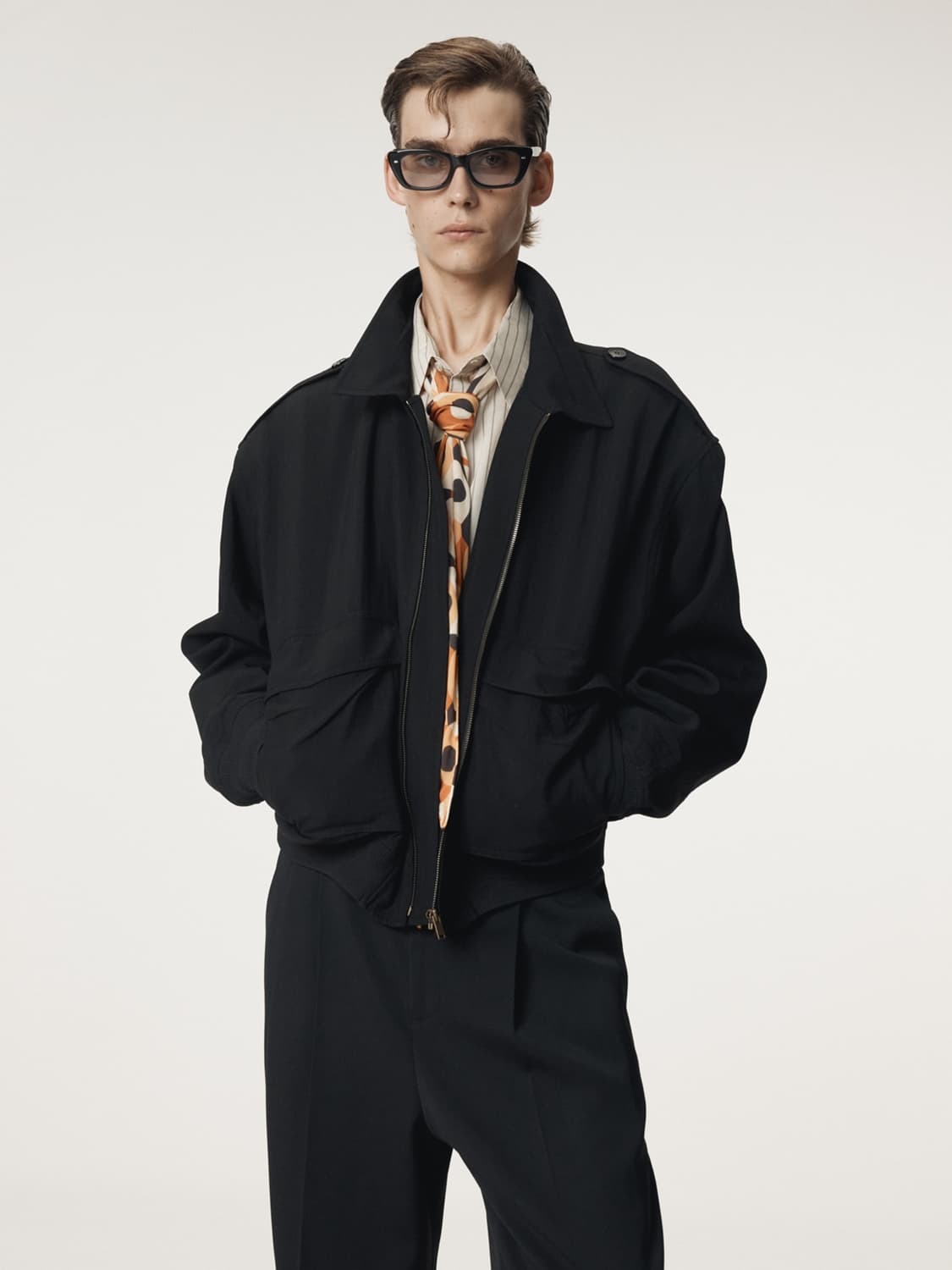 렉토 VINTAGE PRESSED CREASE JUMPER 상품이미지1