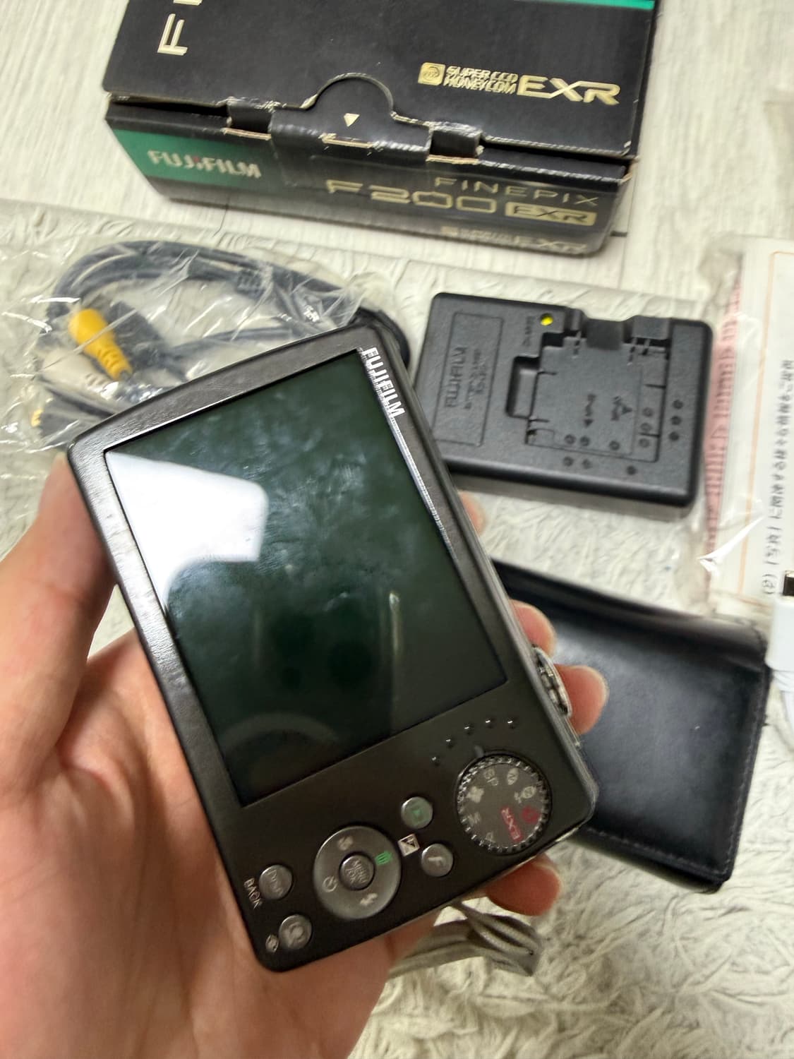 후지필름 FinePix F200EXR 디카/디지털카메라 상품이미지4