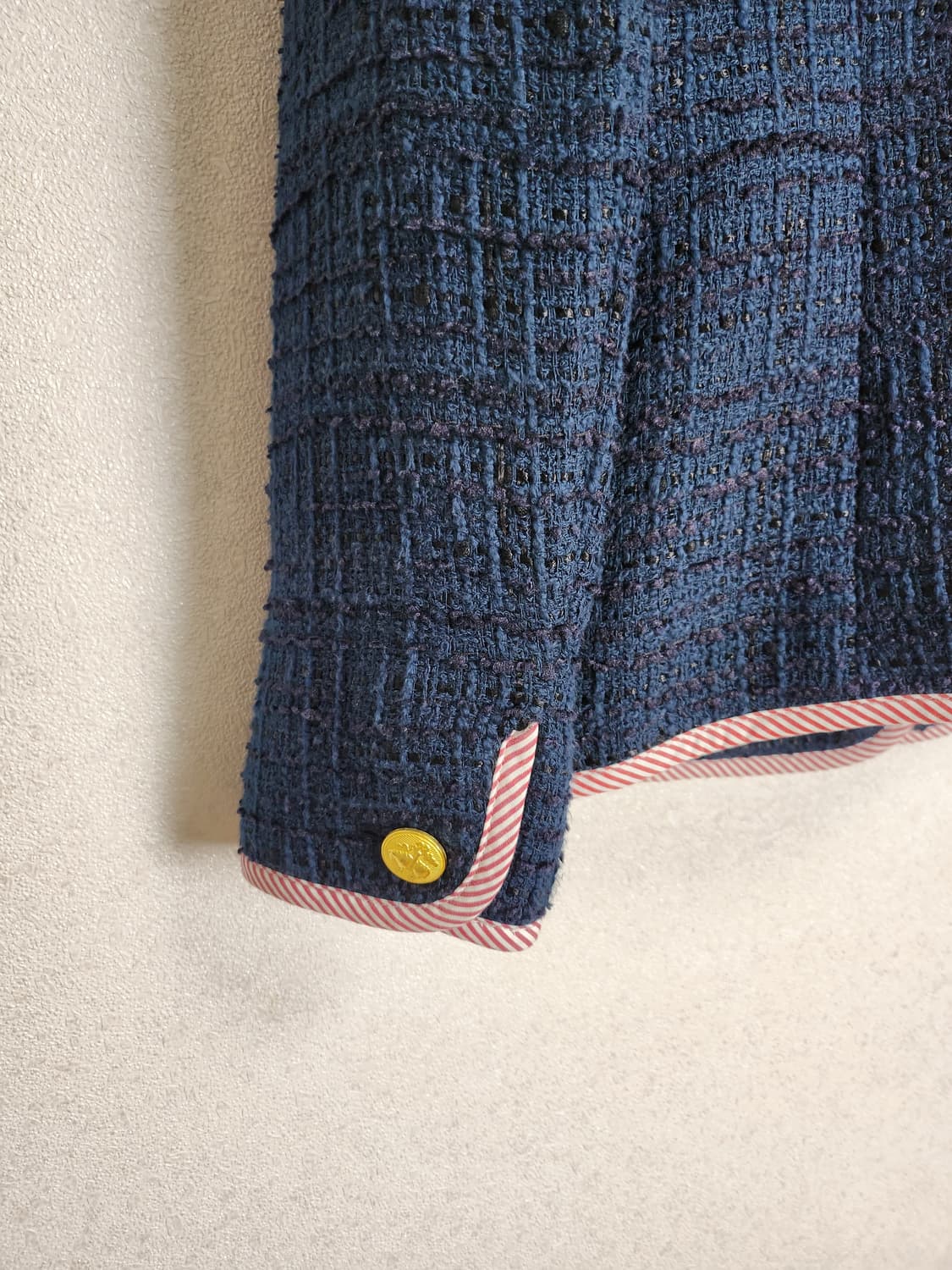 브룩스브라더스 금장 트위드 자켓55(새제품) 상품이미지7