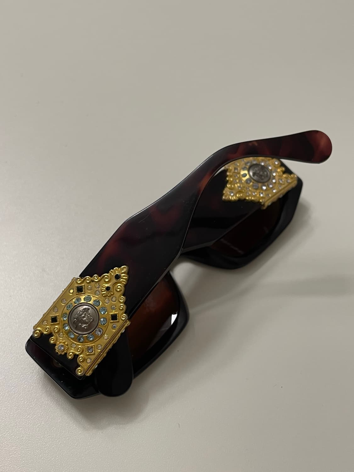 [VINTAGE EYEWEAR] 베르사체 크리스털 선글라스 상품이미지3