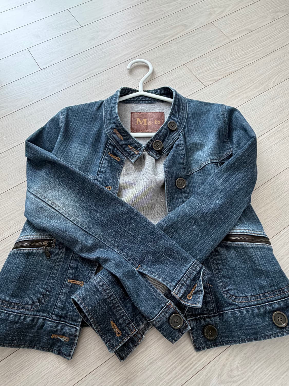 빈티지 청자켓 상품이미지1