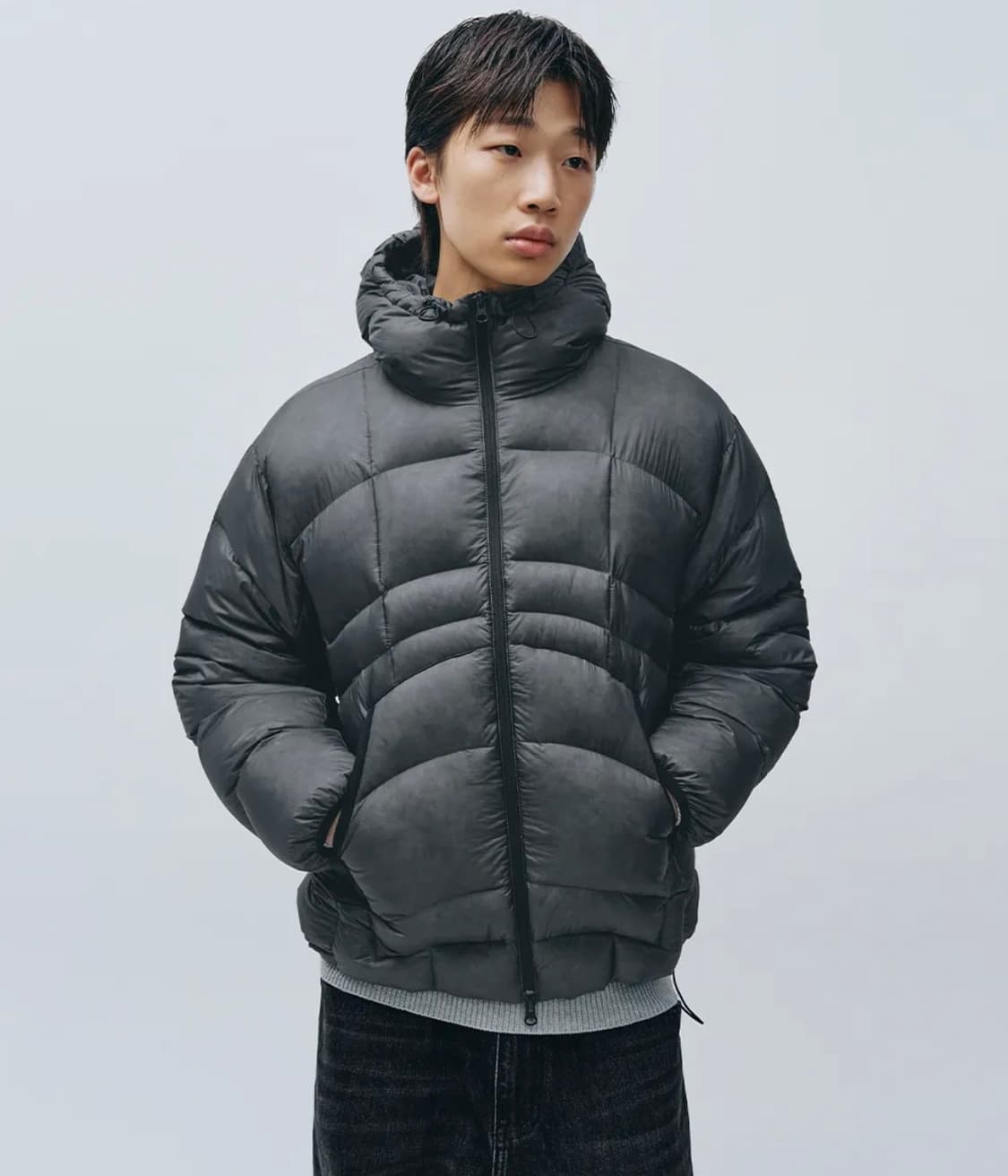 인템포무드 덕다운 패딩 상품이미지2