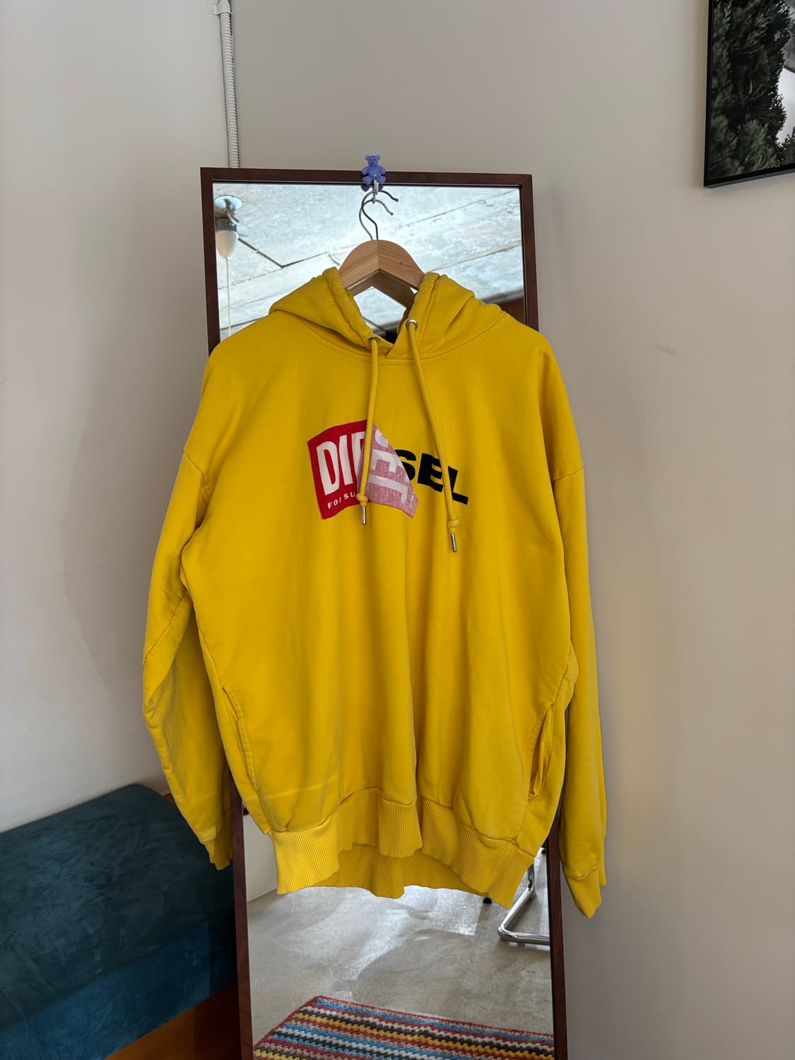 디젤 후드티 상품이미지2