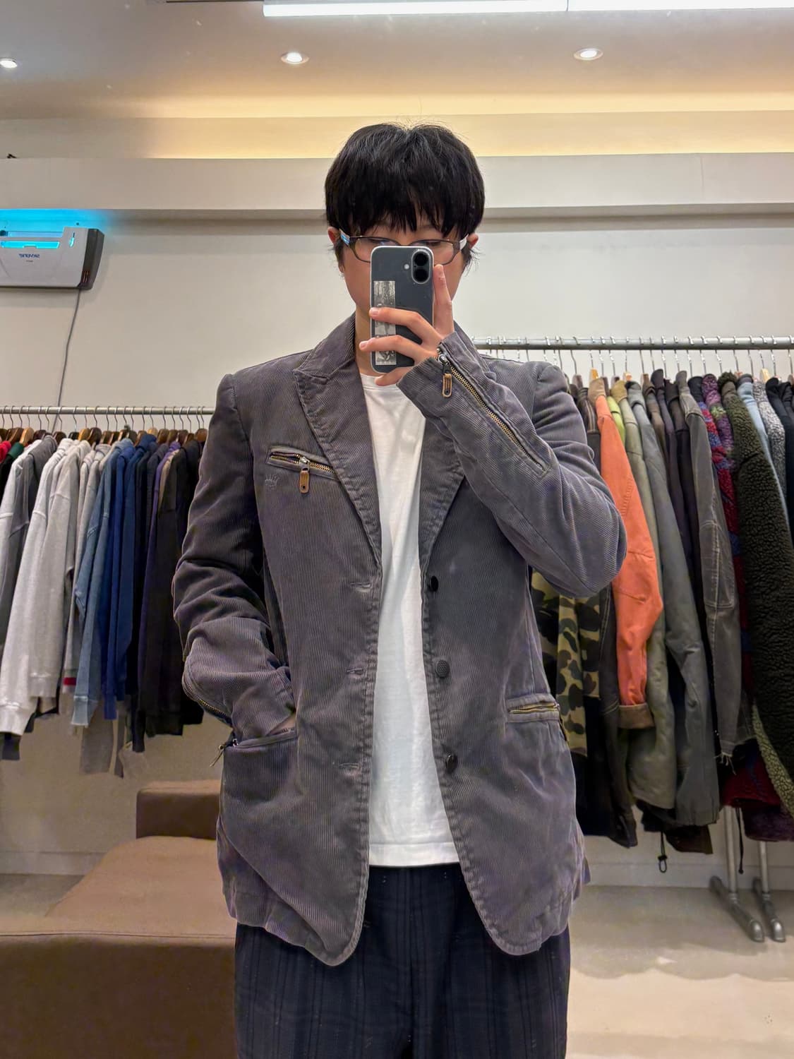 00s 디젤 코듀로이 자켓 상품이미지8