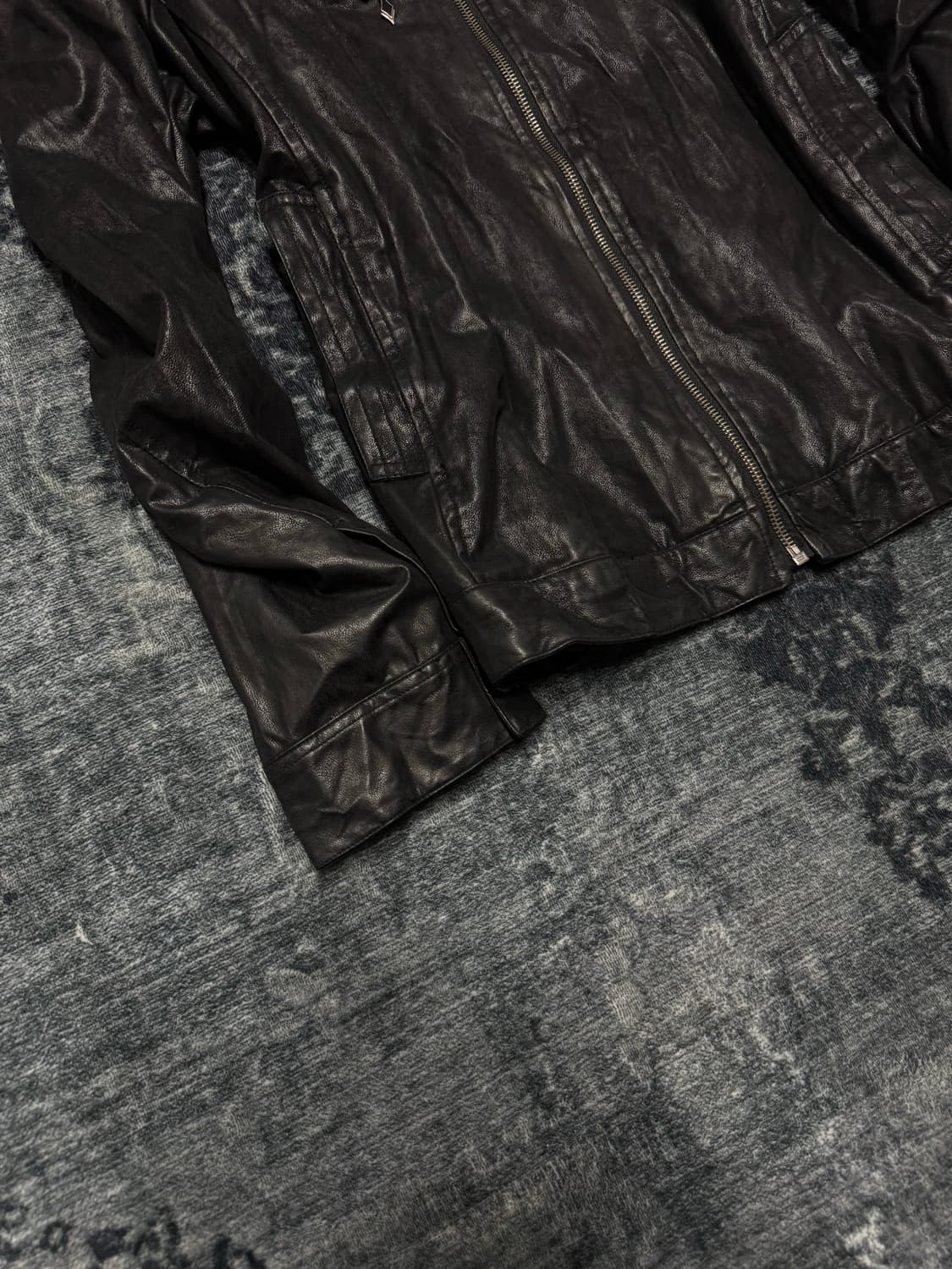 Spinash 00s cross charm coated rider jac 상품이미지4