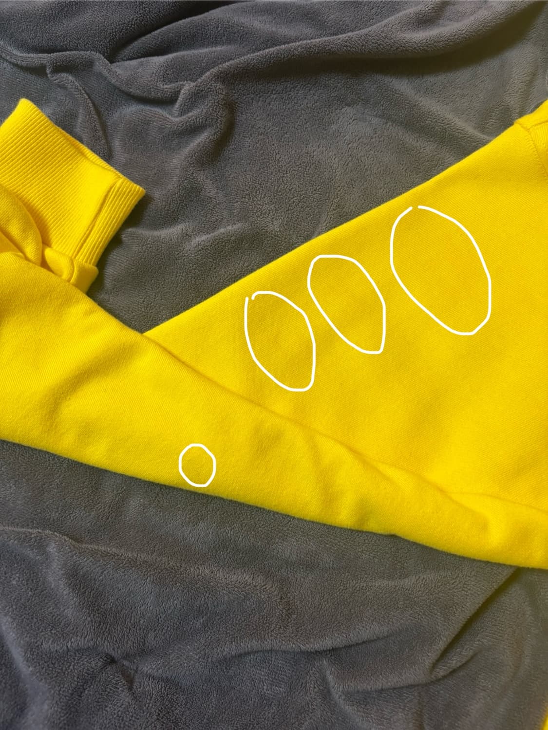 [PACO SPLY] TRACY ZIP UP HOODIE YELLOW 상품이미지9