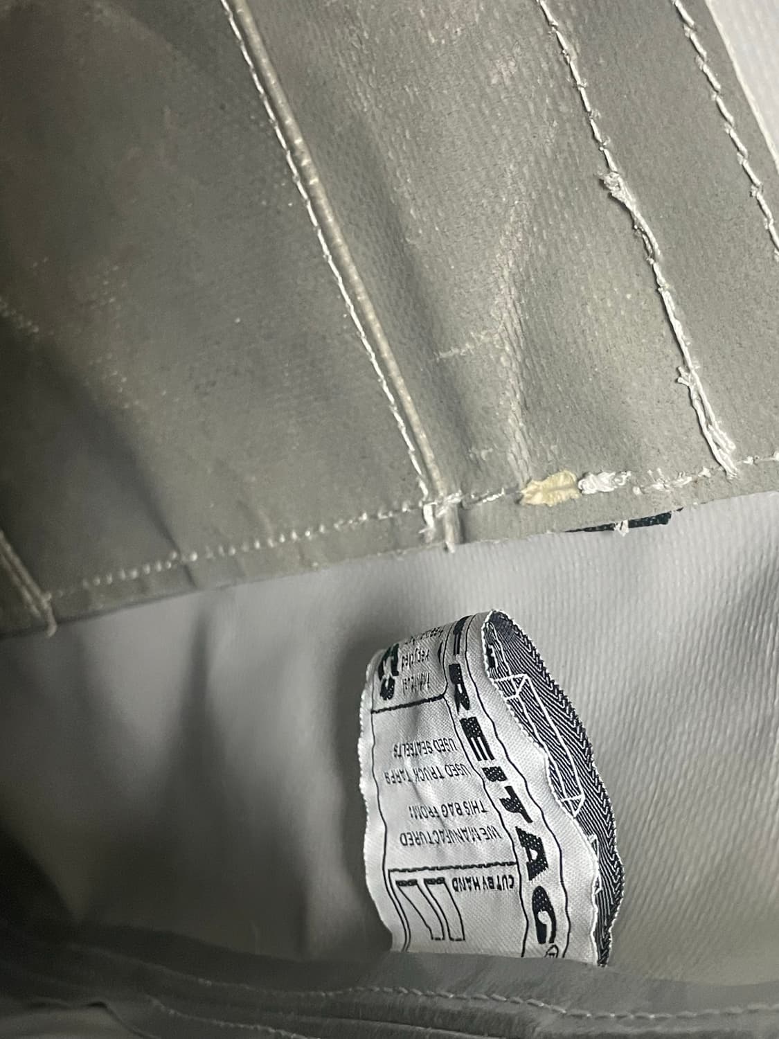 프라이탁 페테(PETE) 올실버 백팩 상품이미지5