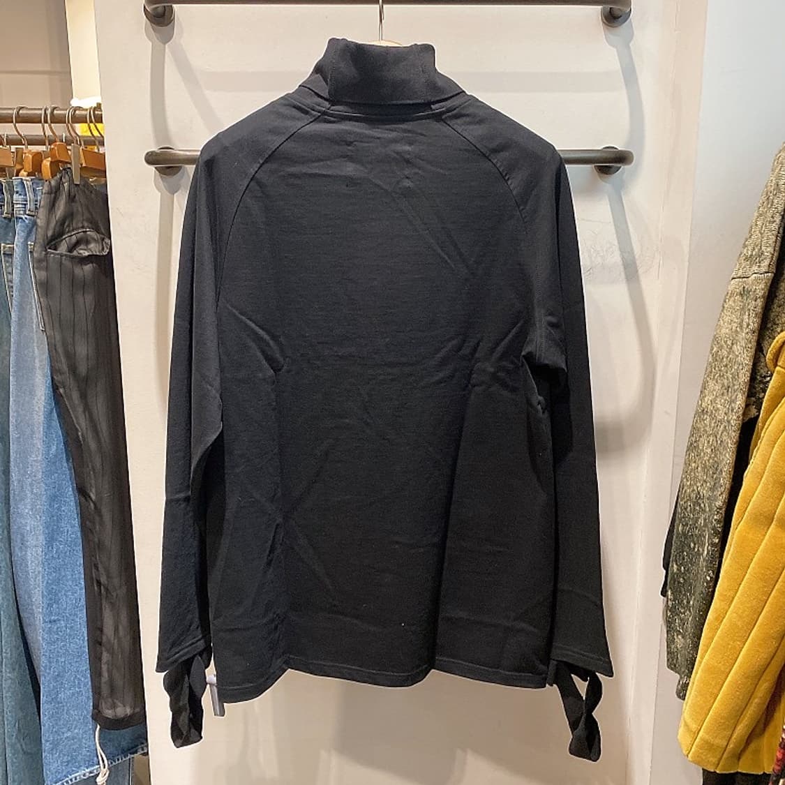 XYN COLLECTION 터틀넥 롱슬리브 80% 상품이미지4