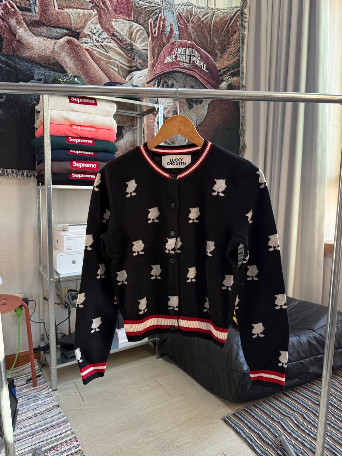 럭키슈에뜨 여성 가디건 상품이미지1