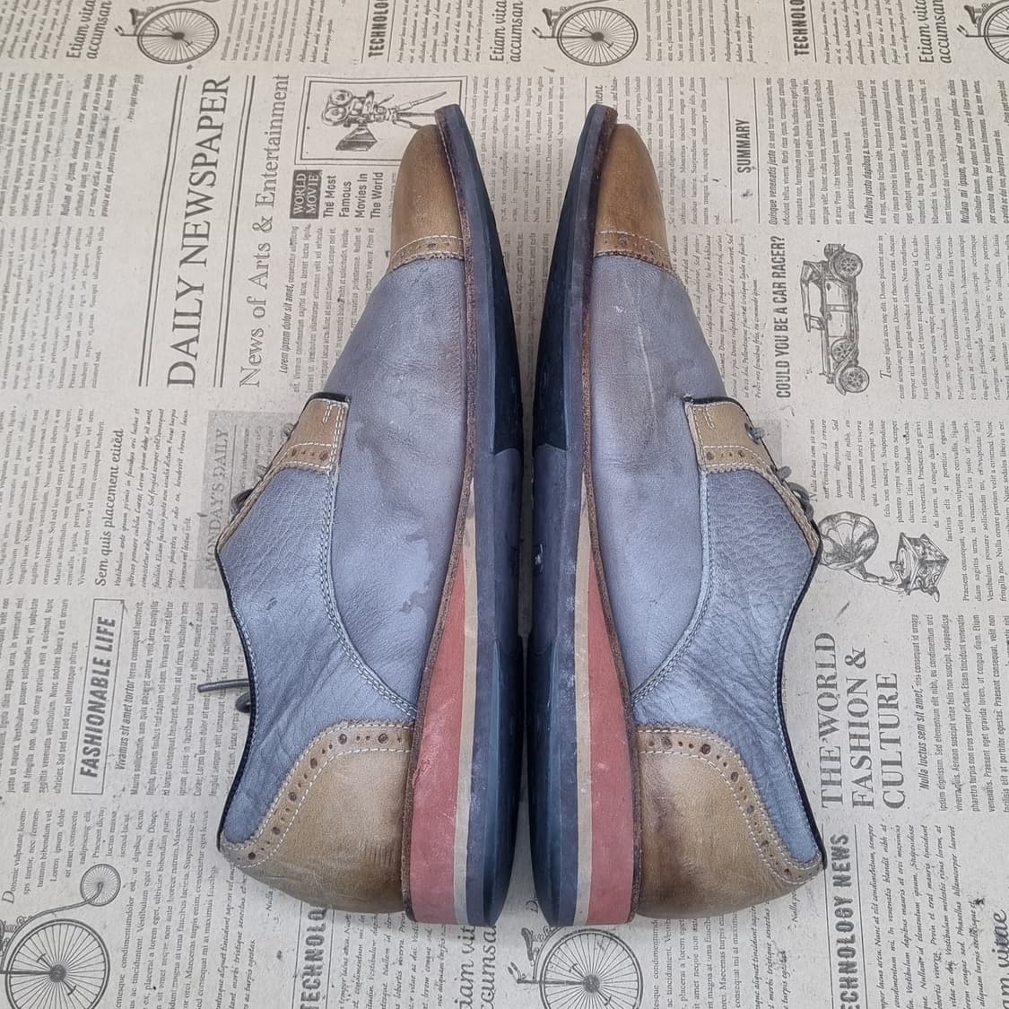 프리미엄소다 레더 남성케주얼화260 상품이미지5