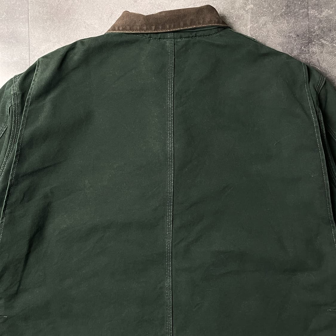 CARHARTT 칼하트 C61 딥그린 셰르파 디트로이트 자켓 A00821 상품이미지7