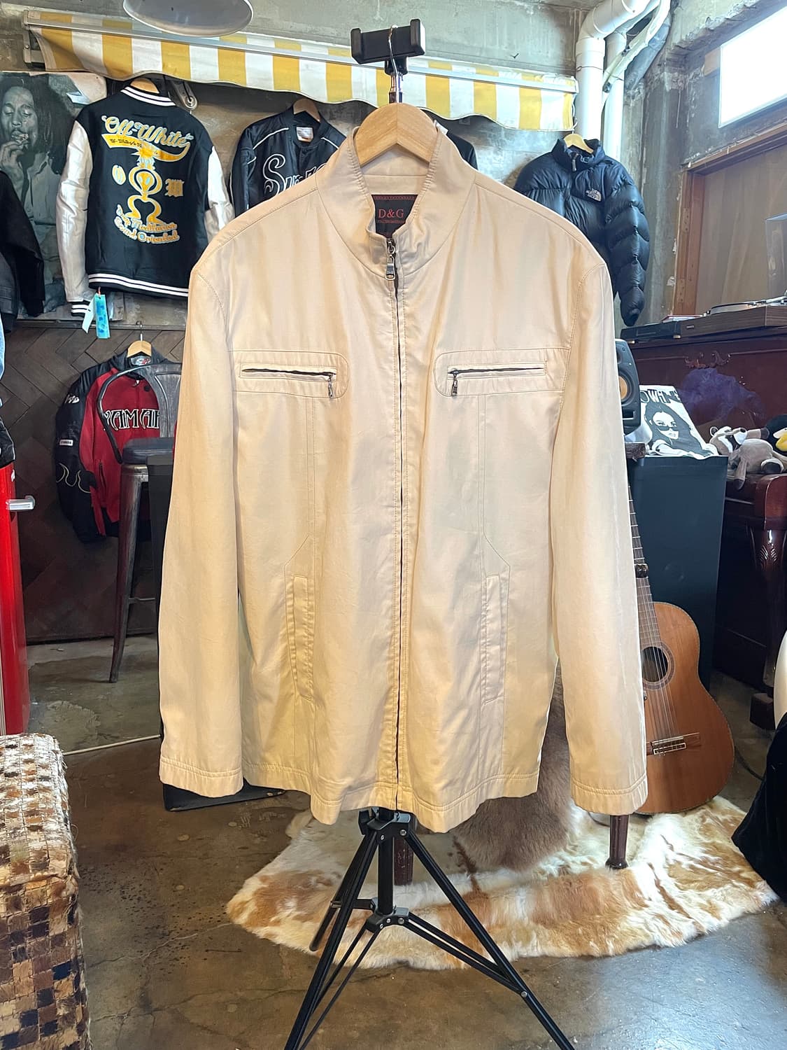 D&G 돌체앤가바나 블루종 자켓 상품이미지1